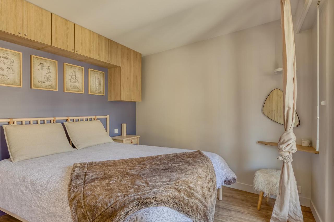 Rare ! Appartement Renove Dans Le Village Pieton De Megève Exterior foto