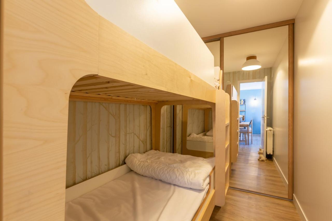Rare ! Appartement Renove Dans Le Village Pieton De Megève Exterior foto